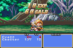 Tales of Phantasia screenshot 4 for Super Famicom